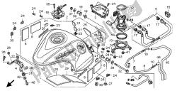 FUEL TANK & FUEL PUMP