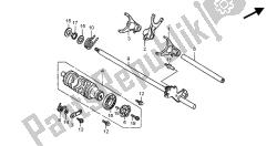 tambour de changement de vitesse