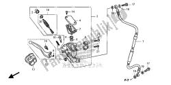 FR. BRAKE MASTER CYLINDER