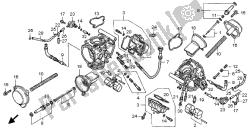 CARBURETOR (COMPONENT PARTS)