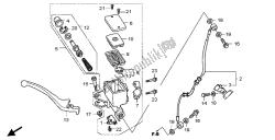 FRONT BRAKE MASTER CYLINDER