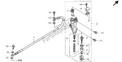 RR. BRAKE MASTER CYLINDER