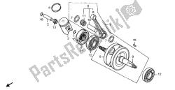 vilebrequin et piston