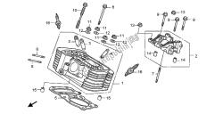 REAR CYLINDER HEAD