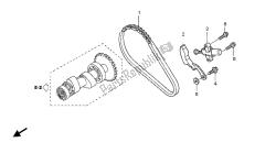 cadena de levas y tensor