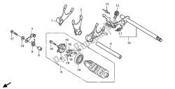 tambour de changement de vitesse