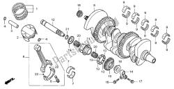 vilebrequin et piston