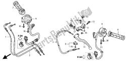 HANDLE LEVER & SWITCH CABLE