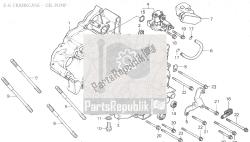 E-6 CRANKCASE - OIL PUMP