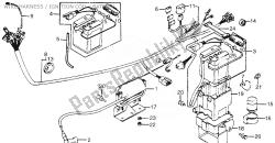 WIRE HARNESS / IGNITION COIL / BATTERY