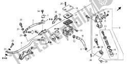 REAR BRAKE MASTER CYLINDER