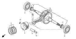 CRANKSHAFT & PISTON