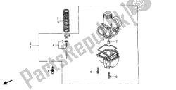 kit de pièces en option pour carburateur eop-1