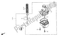 kit de piezas opcionales del carburador eop-1