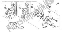 REAR BRAKE CALIPER