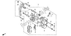 FRONT BRAKE CALIPER