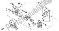 R. FRONT BRAKE CALIPER