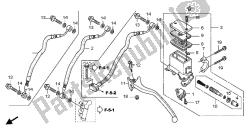 RR. BRAKE MASTER CYLINDER