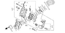 FRONT BRAKE CALIPER