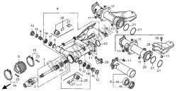 bras oscillant