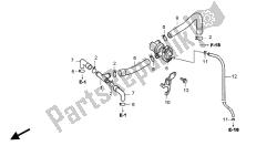 soupape de commande d'injection d'air