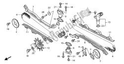 CAM CHAIN & TENSIONER