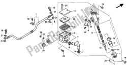 REAR BRAKE MASTER CYLINDER