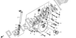 LEFT CRANKCASE COVER