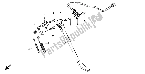 Todas las partes para Estar de Honda VT 750C2 1998