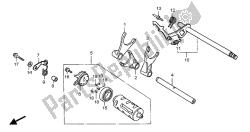 tambour de changement de vitesse