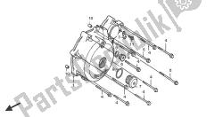 LEFT CRANKCASE COVER