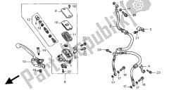 FRONT BRAKE MASTER CYLINDER