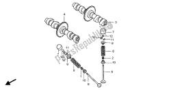 CAMSHAFT & VALVE