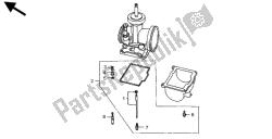 carb. kit de pièces en option