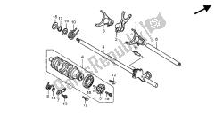 tambour de changement de vitesse