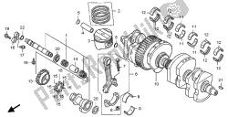 vilebrequin et piston