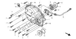 RIGHT CRANKCASE COVER