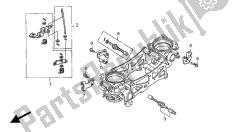 THROTTLE BODY (COMPONENT PARTS)