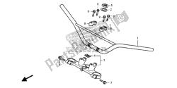 lidar com tubo e ponte superior