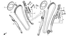 CAM CHAIN & TENSIONER