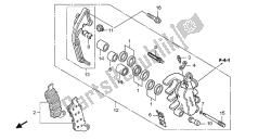 FRONT BRAKE CALIPER (L)