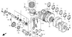 vilebrequin et piston