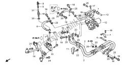 REAR BRAKE HOSE