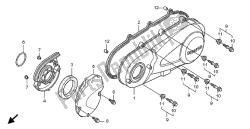 LEFT CRANKCASE COVER