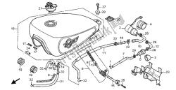 réservoir de carburant et pompe à carburant