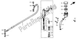 RR. BRAKE MASTER CYLINDER