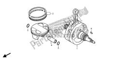 CRANKSHAFT & PISTON