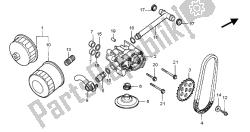 OIL FILTER & OIL PUMP