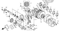 CRANKSHAFT & PISTON