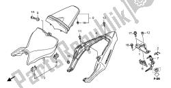 SEAT & SEAT COWL